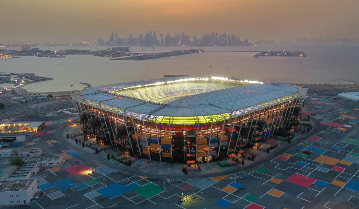 Stadium 974 earns five-star sustainability rating